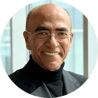 Portrait of Ebrahim Moshiri